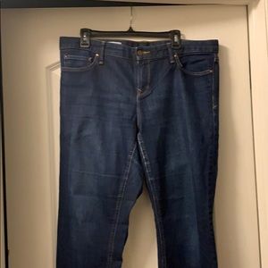 Gap straight leg Blue Jeans